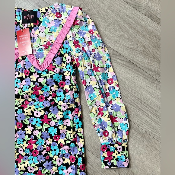 Molby the Label Vivienne Dress - Floral Mini NWT - Picture 11 of 12